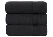 Рушник Lotus Home - Pearl black 800 г/м² (Туреччина), 50 х 90 см